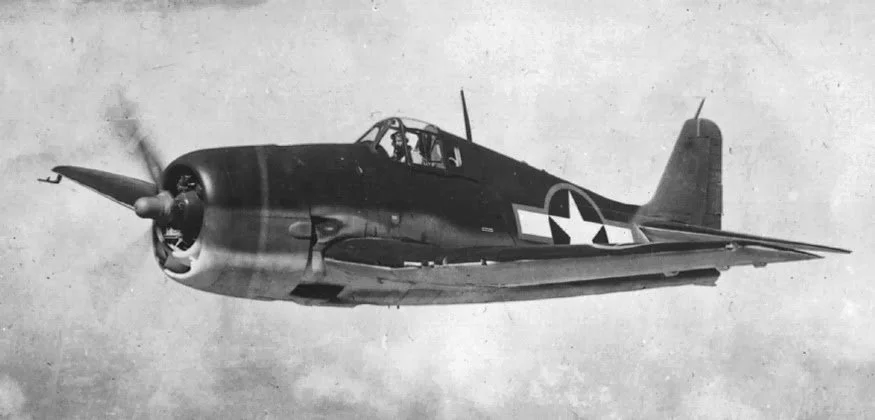 1/48 F6F-3 Essential Mask set for the Eduard Hellcat — Hawaiian